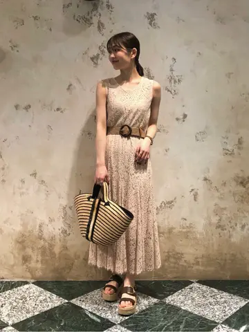 GRACE CONTINENTAL The Banquet HOSHINO コーディネート画像