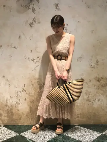 GRACE CONTINENTAL The Banquet HOSHINO コーディネート画像