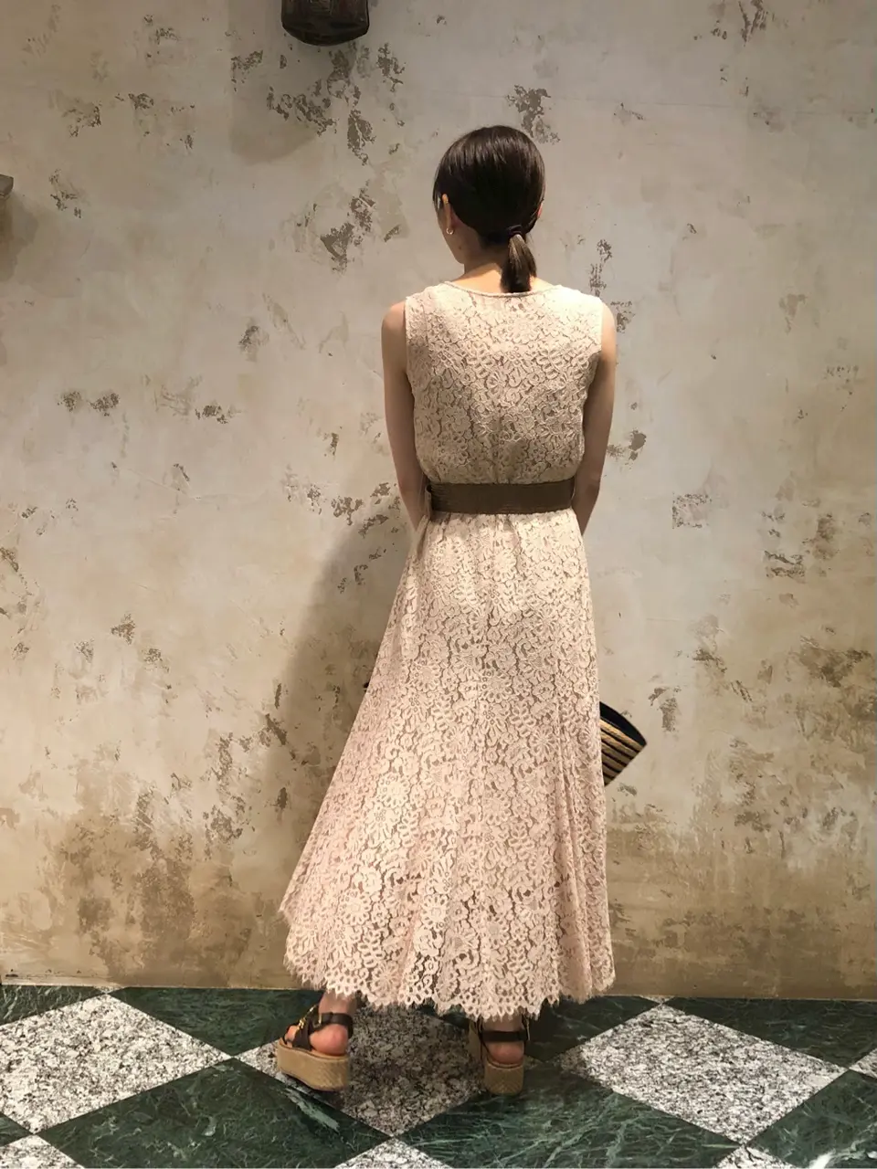 GRACE CONTINENTAL The Banquet HOSHINO コーディネート画像