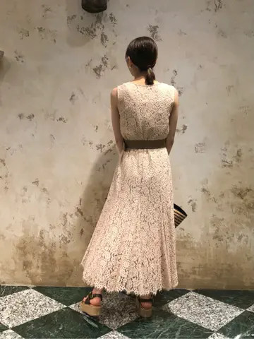 GRACE CONTINENTAL The Banquet HOSHINO コーディネート画像