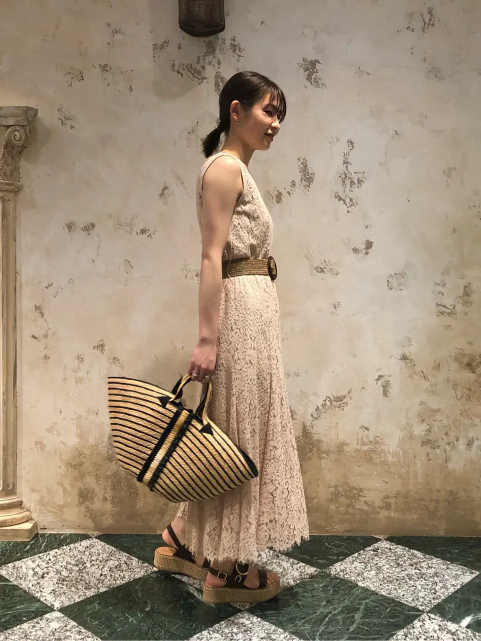 GRACE CONTINENTAL The Banquet HOSHINO コーディネート画像