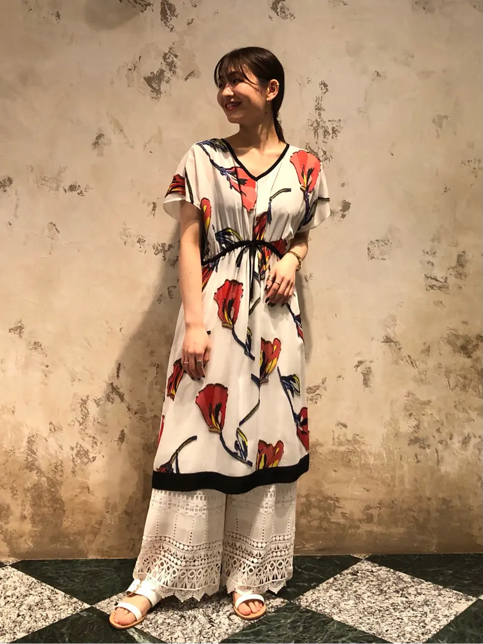 GRACE CONTINENTAL The Banquet HOSHINO コーディネート画像