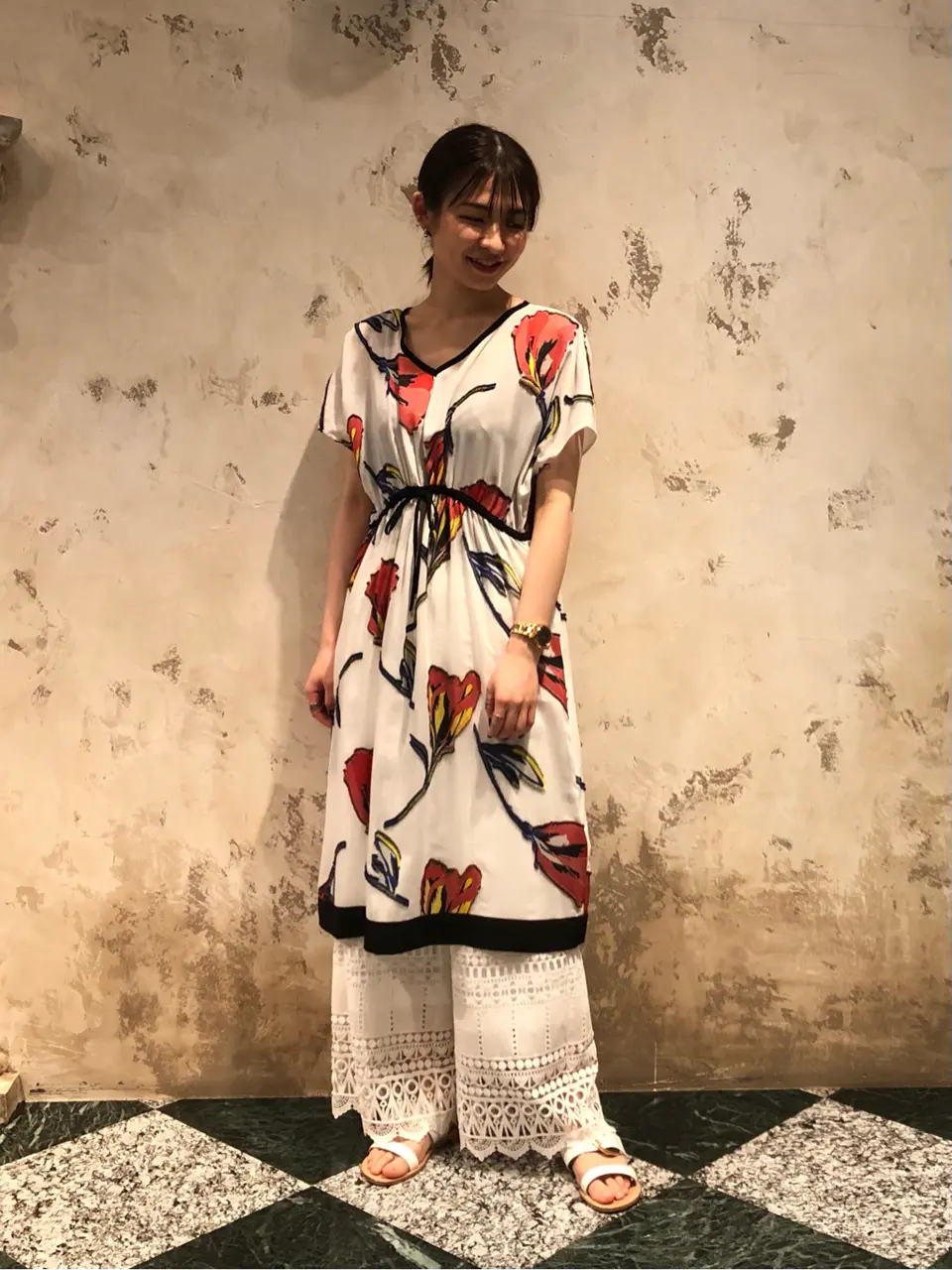 GRACE CONTINENTAL The Banquet HOSHINO コーディネート画像