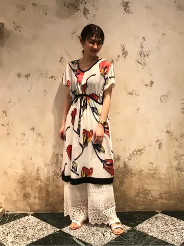 GRACE CONTINENTAL The Banquet HOSHINO コーディネート画像