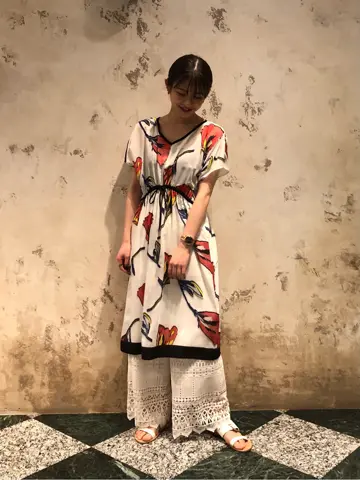 GRACE CONTINENTAL The Banquet HOSHINO コーディネート画像