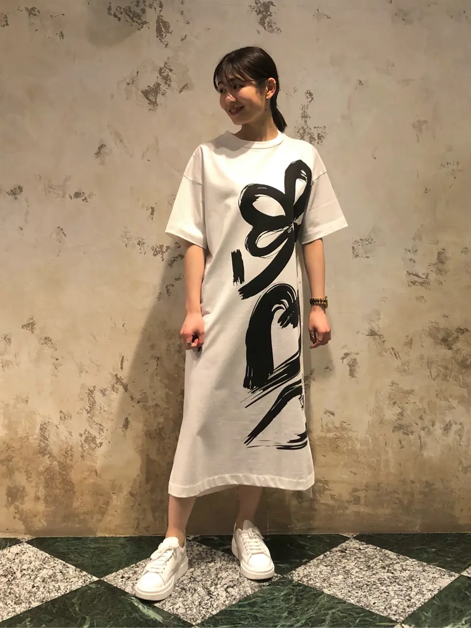 GRACE CONTINENTAL The Banquet HOSHINO コーディネート画像