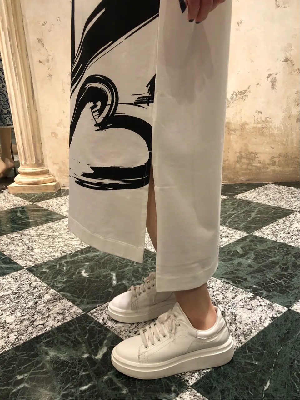 GRACE CONTINENTAL The Banquet HOSHINO コーディネート画像