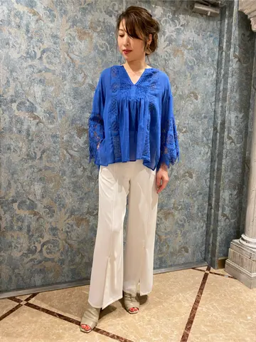 GRACE CONTINENTAL The Banquet 泉　智子 コーディネート画像