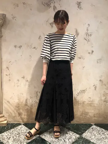 GRACE CONTINENTAL The Banquet HOSHINO コーディネート画像