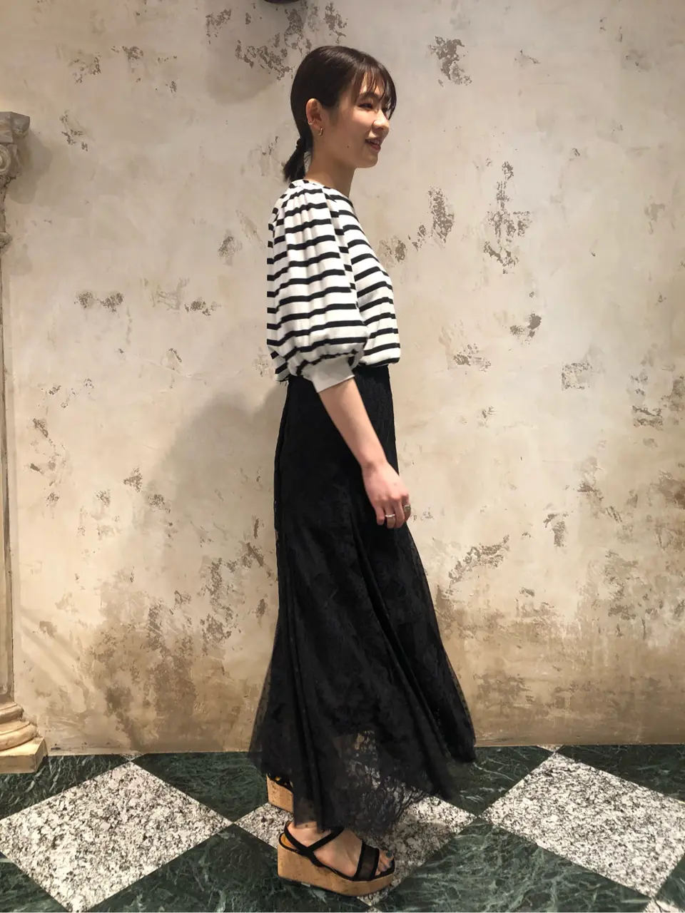 GRACE CONTINENTAL The Banquet HOSHINO コーディネート画像