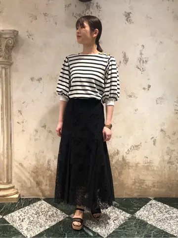 GRACE CONTINENTAL The Banquet HOSHINO コーディネート画像