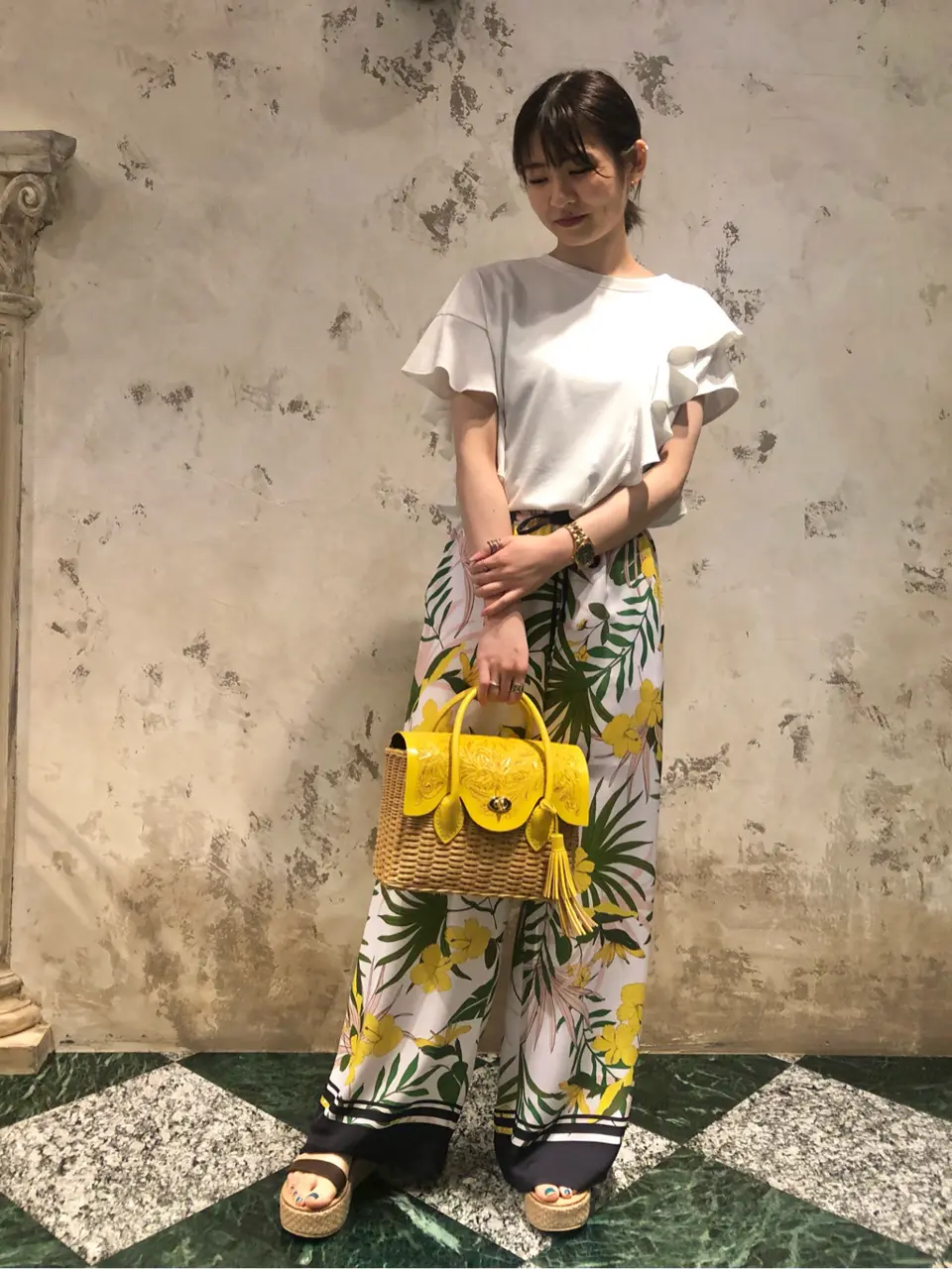 GRACE CONTINENTAL The Banquet HOSHINO コーディネート画像