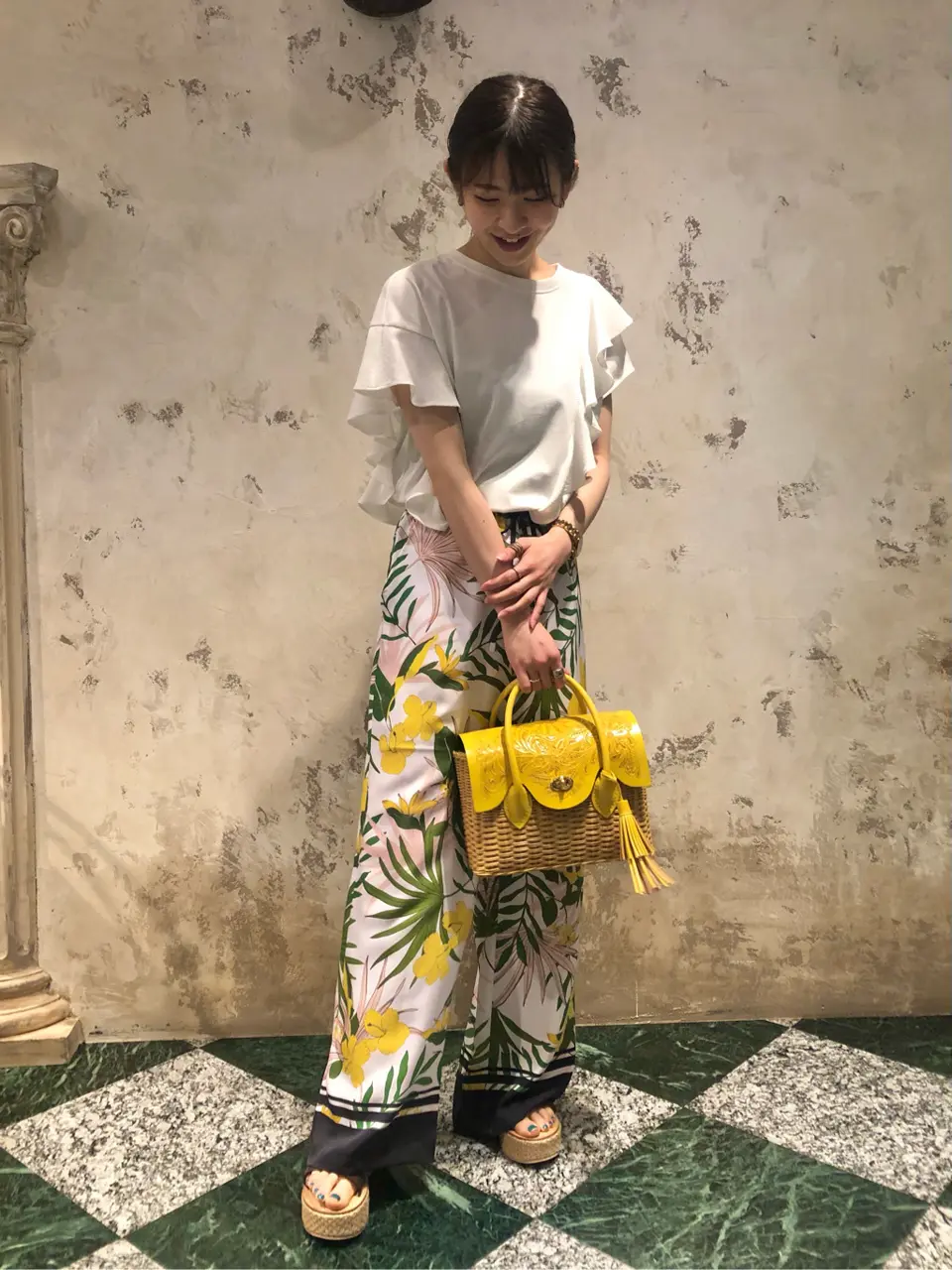 GRACE CONTINENTAL The Banquet HOSHINO コーディネート画像