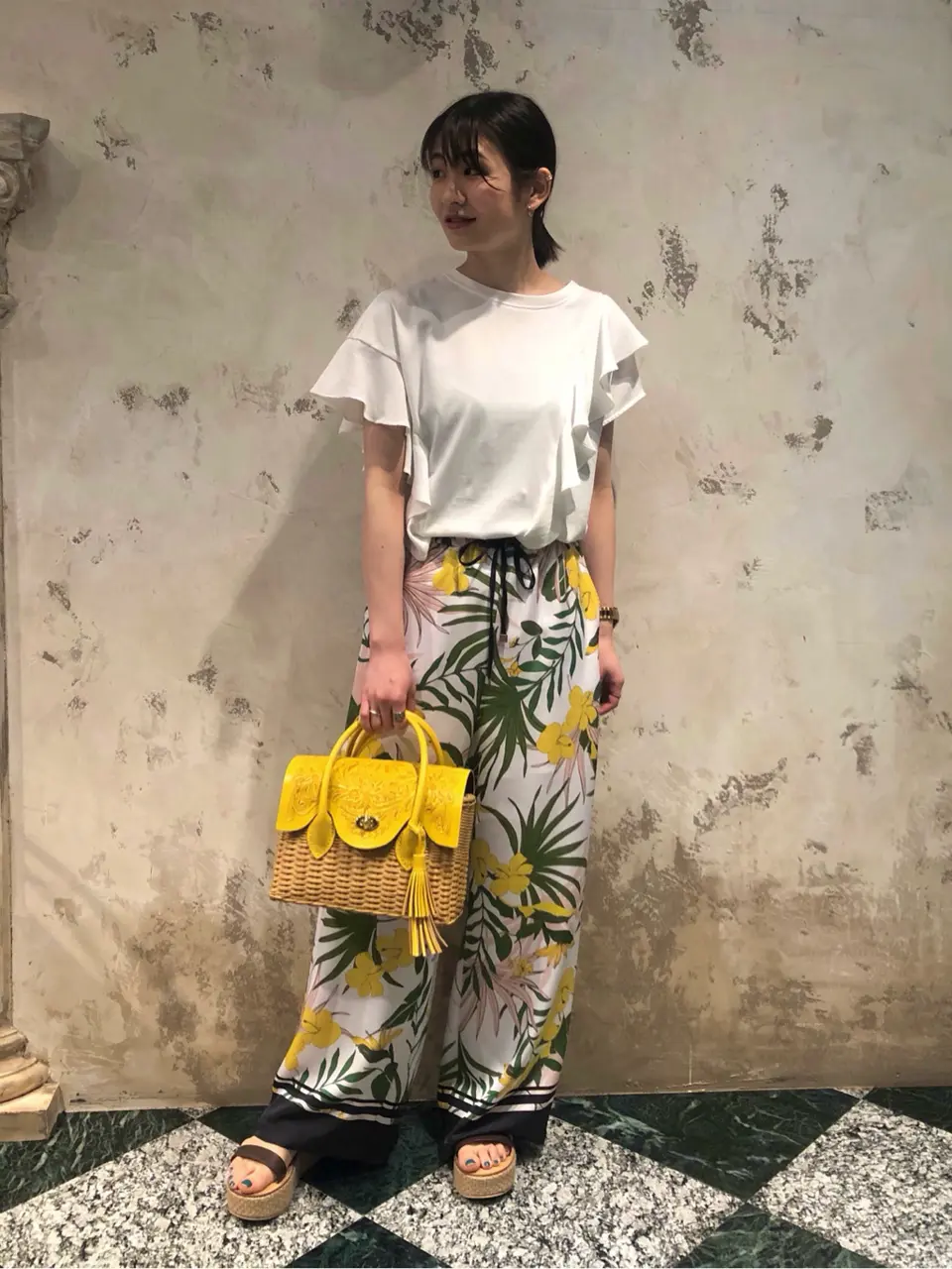 GRACE CONTINENTAL The Banquet HOSHINO コーディネート画像