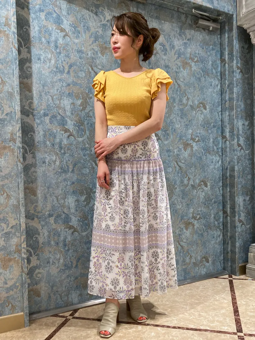 GRACE CONTINENTAL The Banquet 泉　智子 コーディネート画像