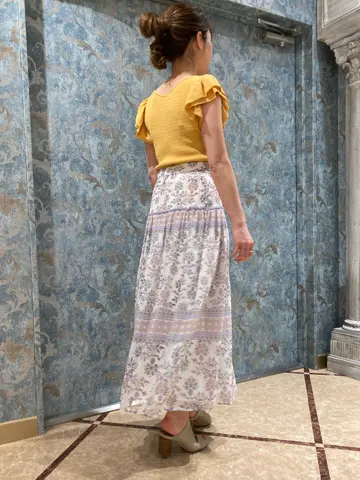 GRACE CONTINENTAL The Banquet 泉　智子 コーディネート画像