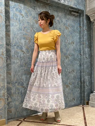 GRACE CONTINENTAL The Banquet 泉　智子 コーディネート画像