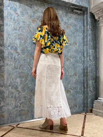 GRACE CONTINENTAL The Banquet 泉　智子 コーディネート画像