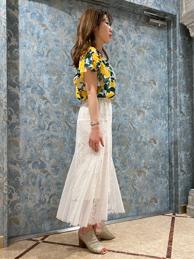 GRACE CONTINENTAL The Banquet 泉　智子 コーディネート画像