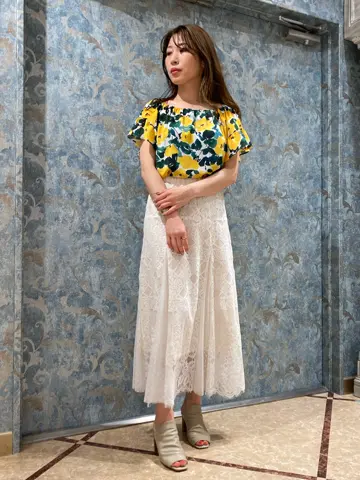 GRACE CONTINENTAL The Banquet 泉　智子 コーディネート画像