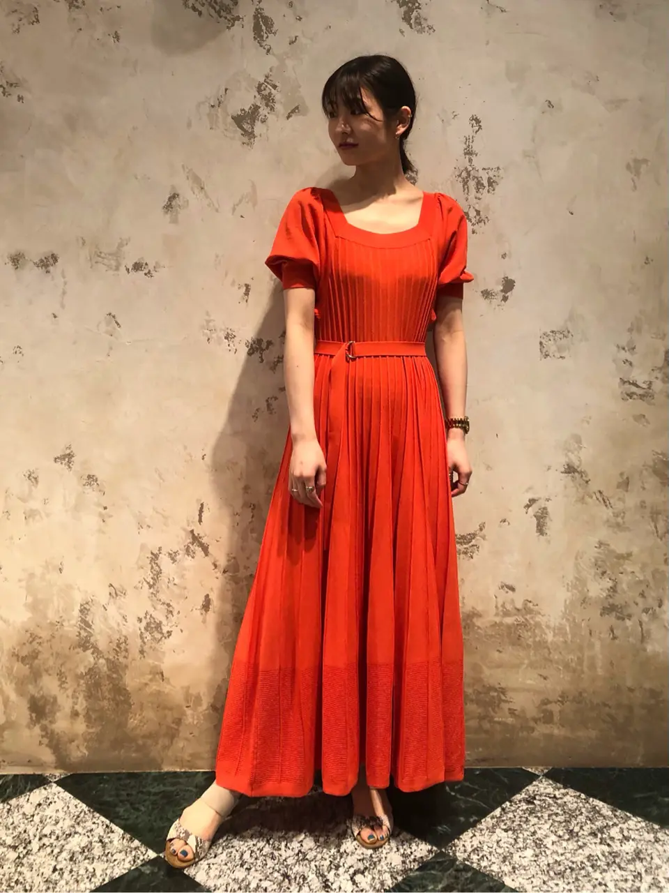 GRACE CONTINENTAL The Banquet HOSHINO コーディネート画像