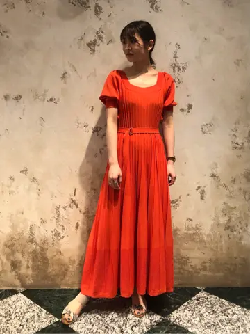 GRACE CONTINENTAL The Banquet HOSHINO コーディネート画像