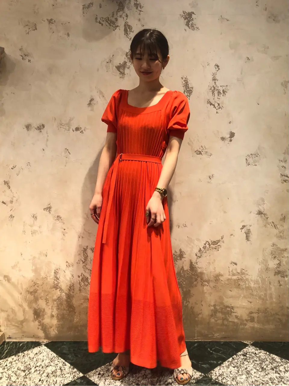 GRACE CONTINENTAL The Banquet HOSHINO コーディネート画像