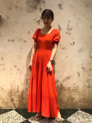 GRACE CONTINENTAL The Banquet HOSHINO コーディネート画像