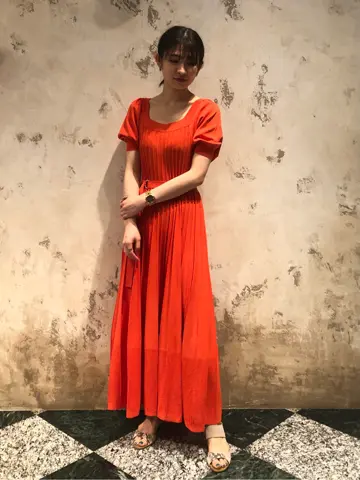 GRACE CONTINENTAL The Banquet HOSHINO コーディネート画像