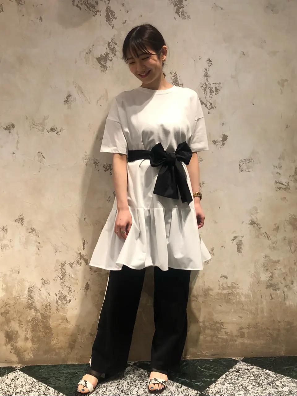 GRACE CONTINENTAL The Banquet HOSHINO コーディネート画像