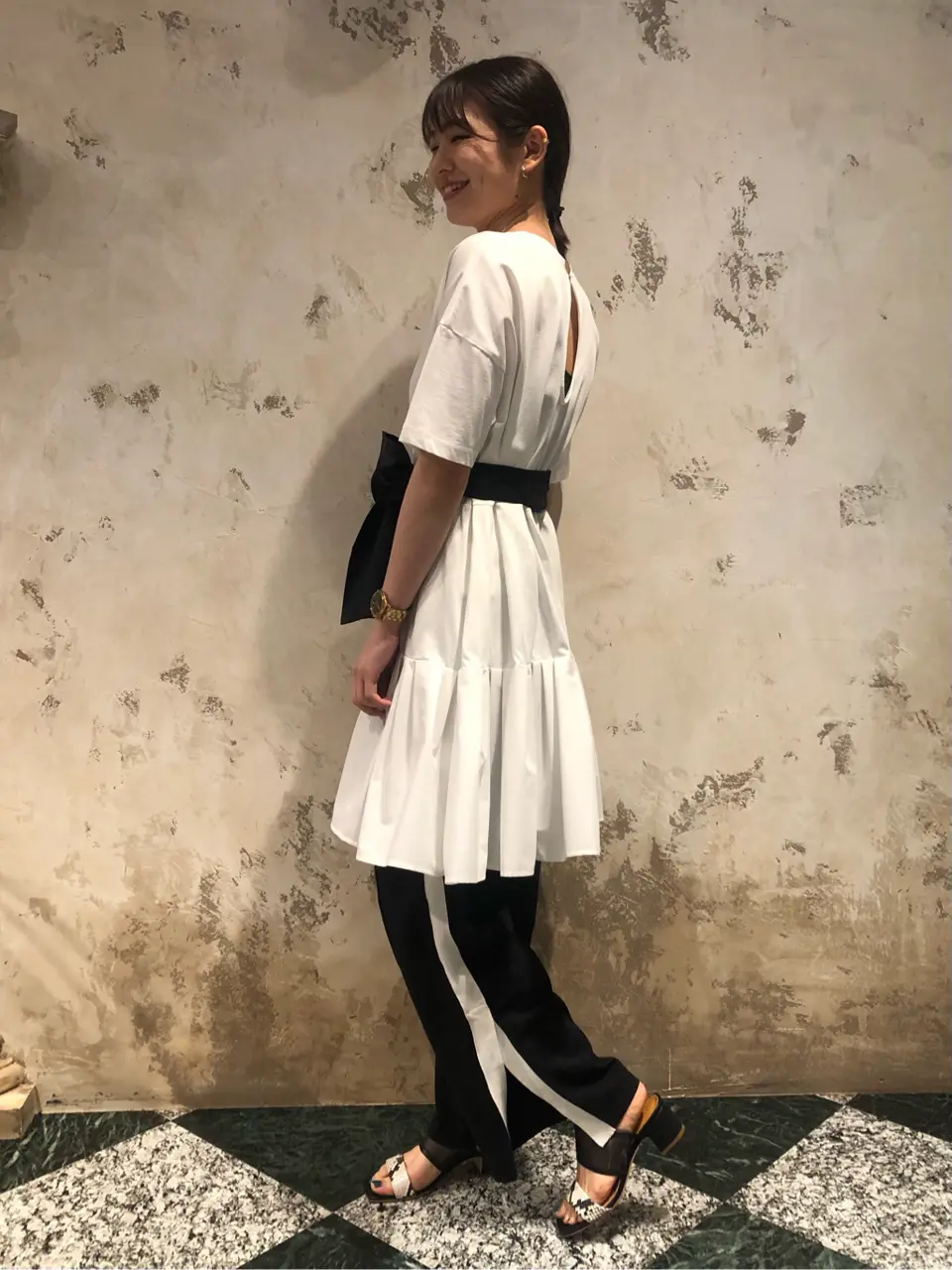 GRACE CONTINENTAL The Banquet HOSHINO コーディネート画像