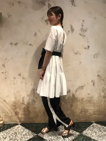 GRACE CONTINENTAL The Banquet HOSHINO コーディネート画像