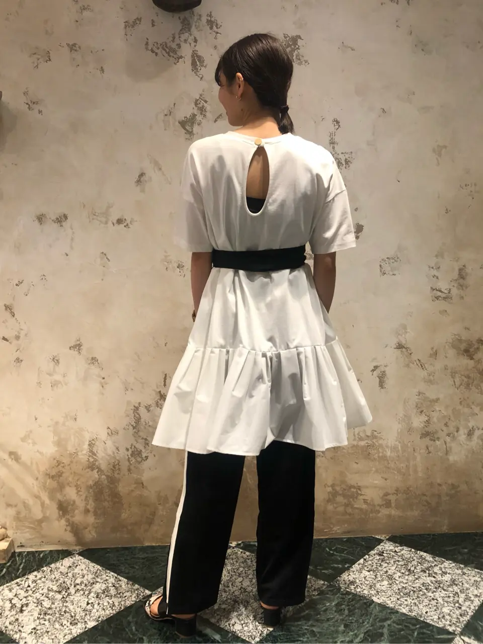 GRACE CONTINENTAL The Banquet HOSHINO コーディネート画像