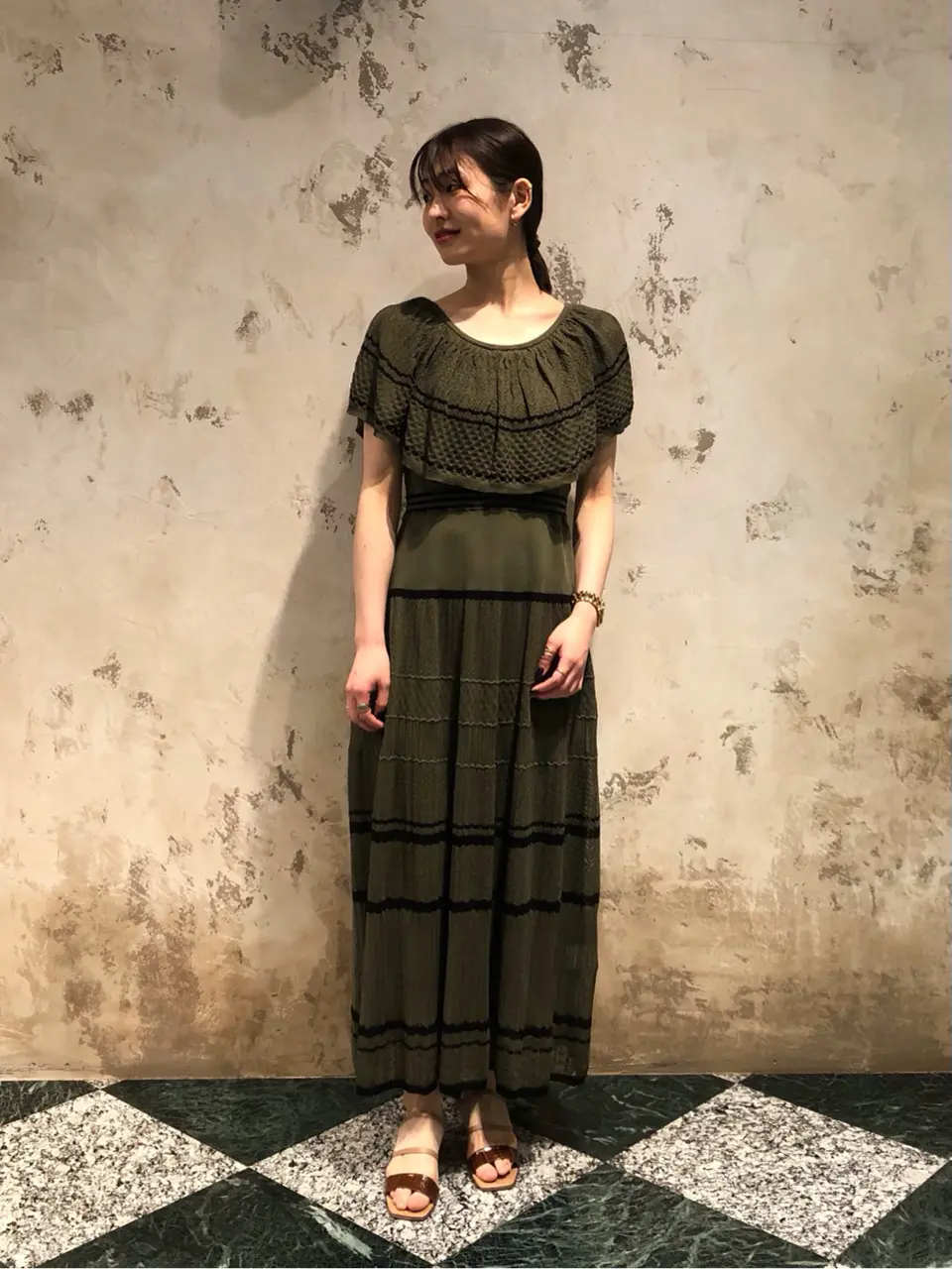 GRACE CONTINENTAL The Banquet HOSHINO コーディネート画像