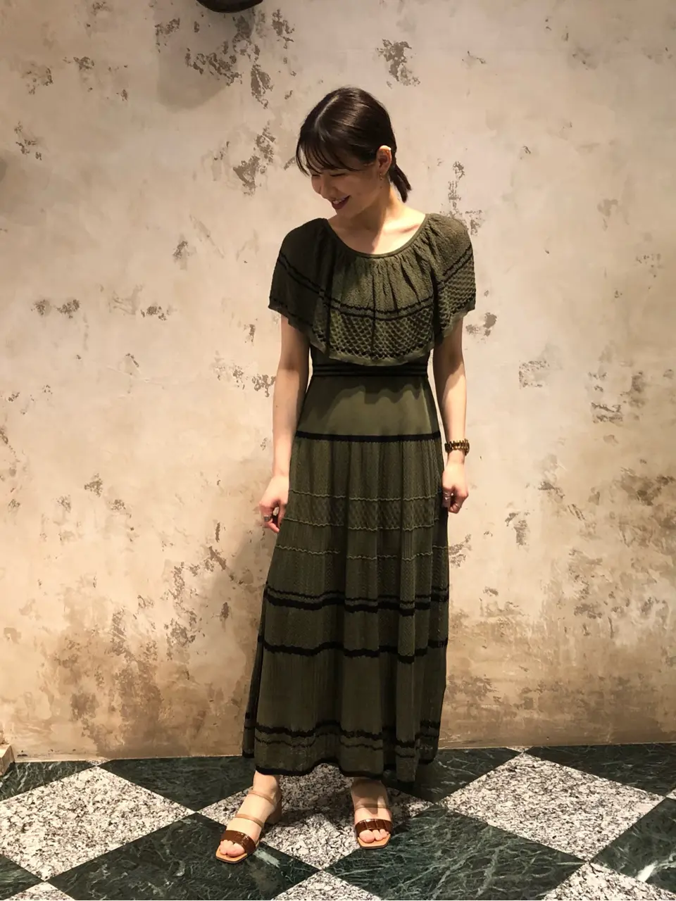 GRACE CONTINENTAL The Banquet HOSHINO コーディネート画像