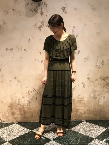 GRACE CONTINENTAL The Banquet HOSHINO コーディネート画像