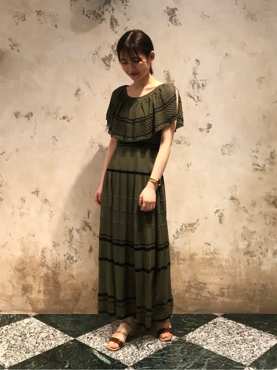 GRACE CONTINENTAL The Banquet HOSHINO コーディネート画像