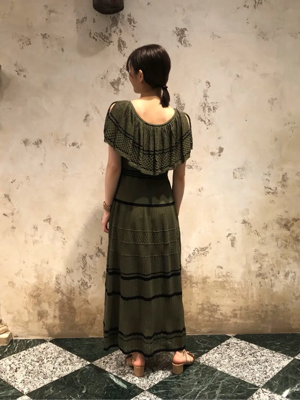 GRACE CONTINENTAL The Banquet HOSHINO コーディネート画像