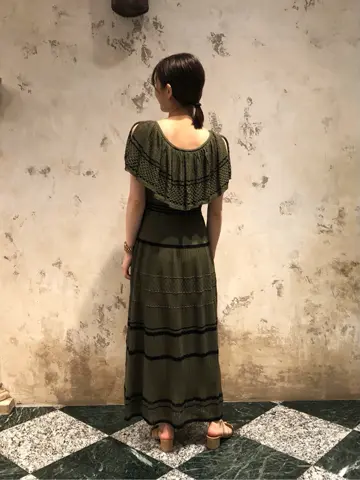 GRACE CONTINENTAL The Banquet HOSHINO コーディネート画像