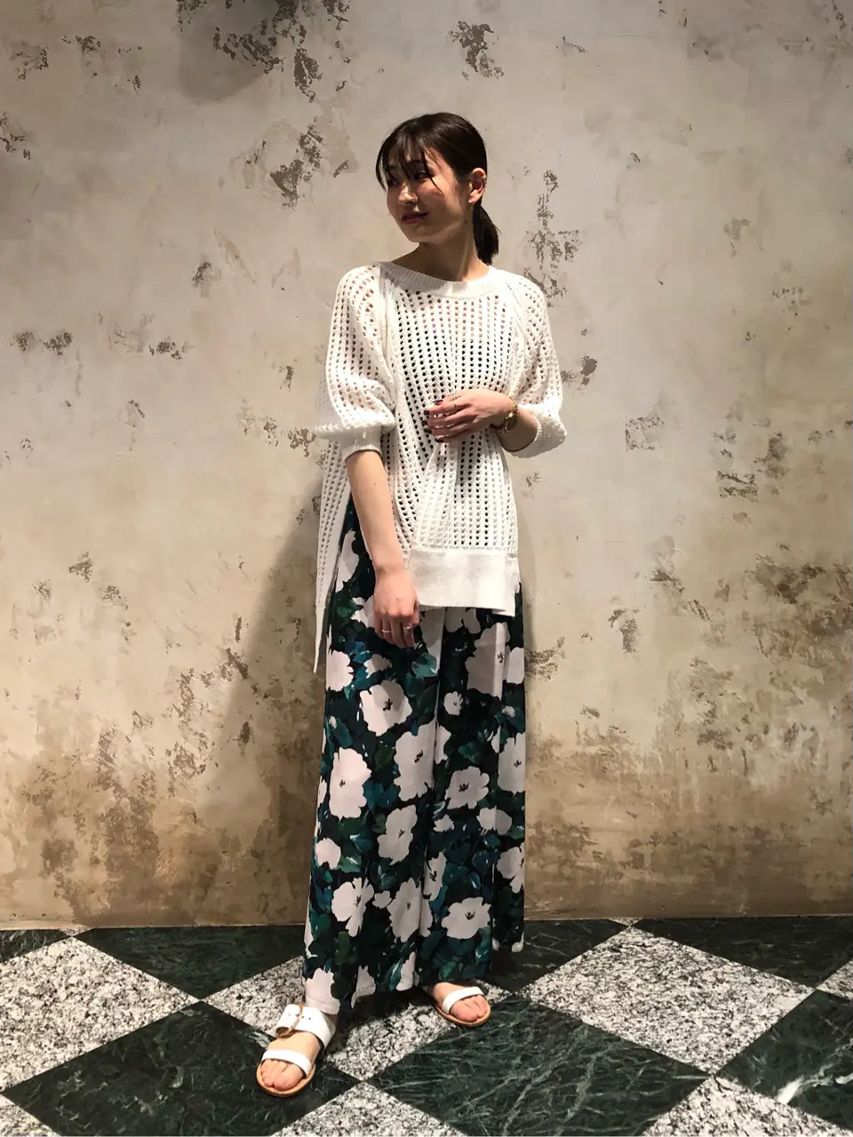 GRACE CONTINENTAL The Banquet HOSHINO コーディネート画像