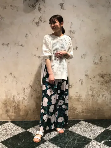 GRACE CONTINENTAL The Banquet HOSHINO コーディネート画像