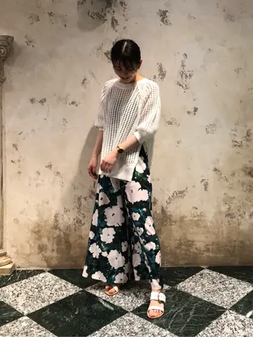 GRACE CONTINENTAL The Banquet HOSHINO コーディネート画像