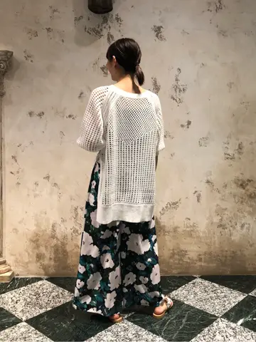 GRACE CONTINENTAL The Banquet HOSHINO コーディネート画像