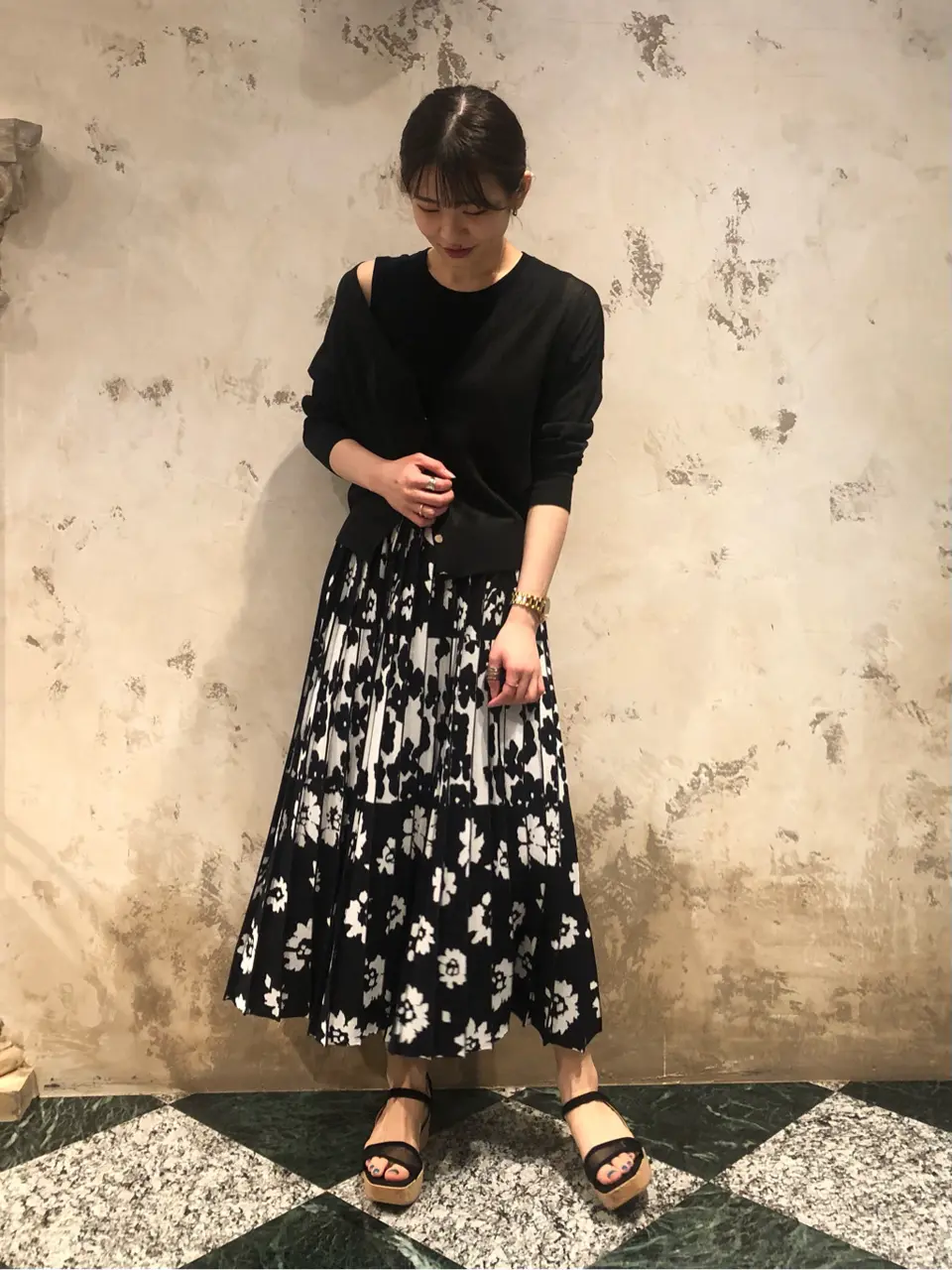 GRACE CONTINENTAL The Banquet HOSHINO コーディネート画像