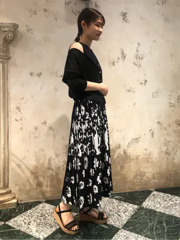 GRACE CONTINENTAL The Banquet HOSHINO コーディネート画像