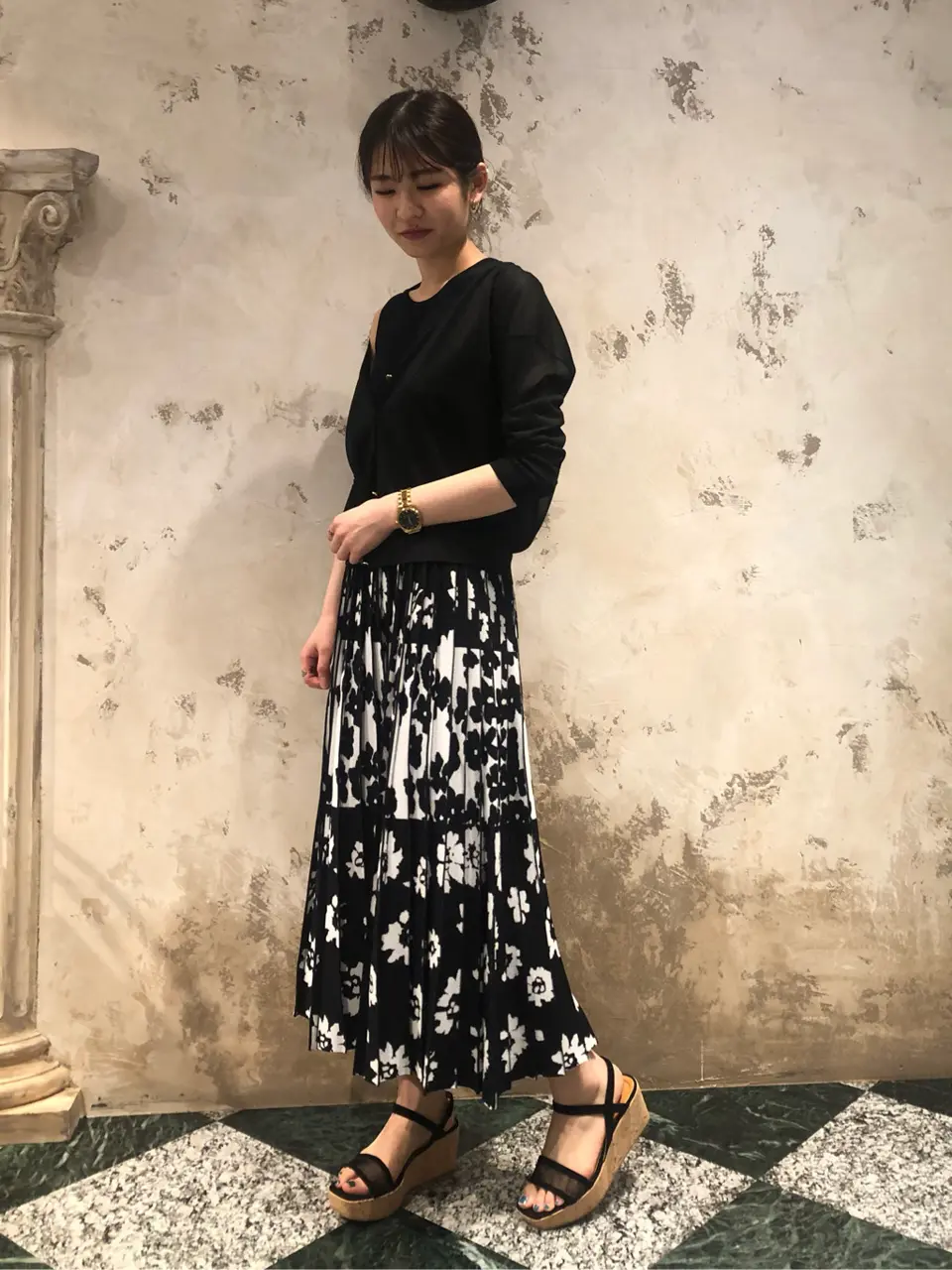 GRACE CONTINENTAL The Banquet HOSHINO コーディネート画像