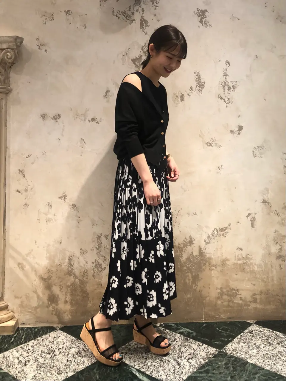 GRACE CONTINENTAL The Banquet HOSHINO コーディネート画像