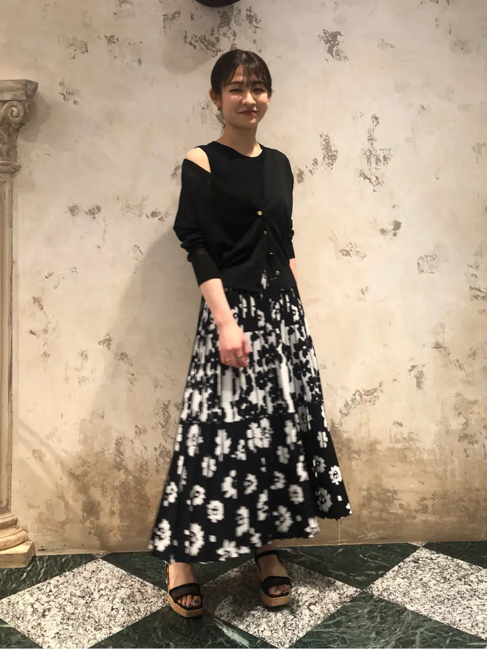 GRACE CONTINENTAL The Banquet HOSHINO コーディネート画像