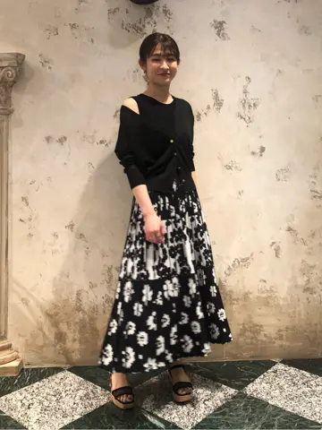 GRACE CONTINENTAL The Banquet HOSHINO コーディネート画像