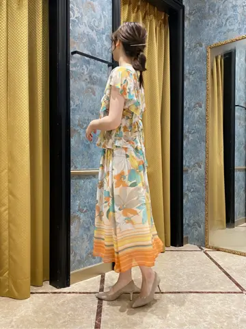 GRACE CONTINENTAL The Banquet Aya. コーディネート画像